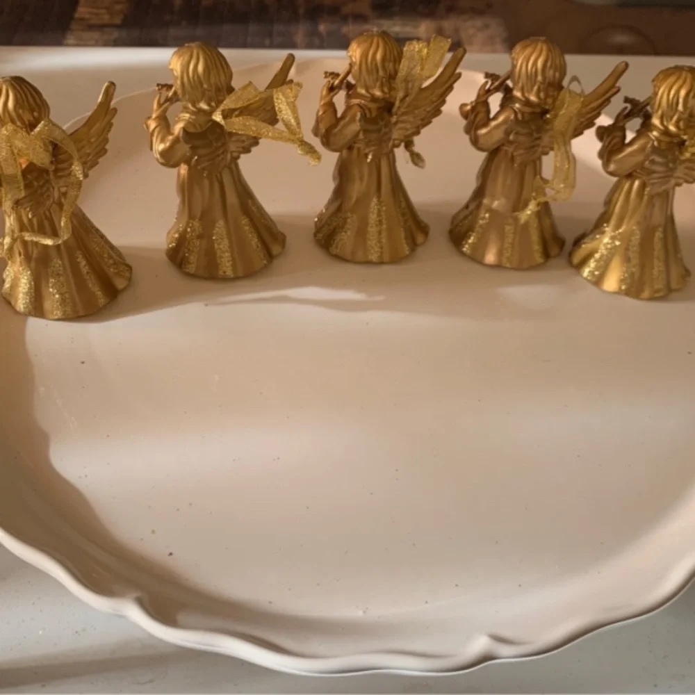 Christmas Angel Ornaments Set